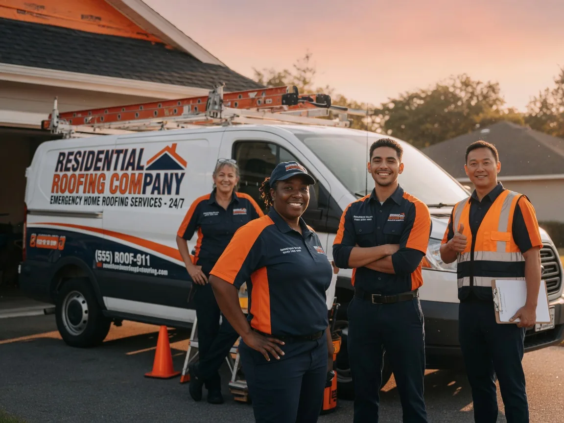 Emergency Roof Repair company in Bear Creek, NC
